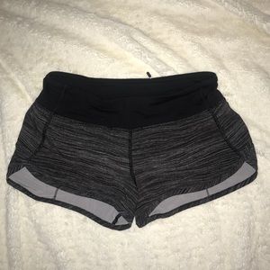 Lulu Lemon speed short